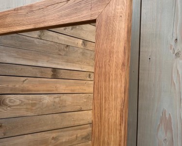 Wooden frames